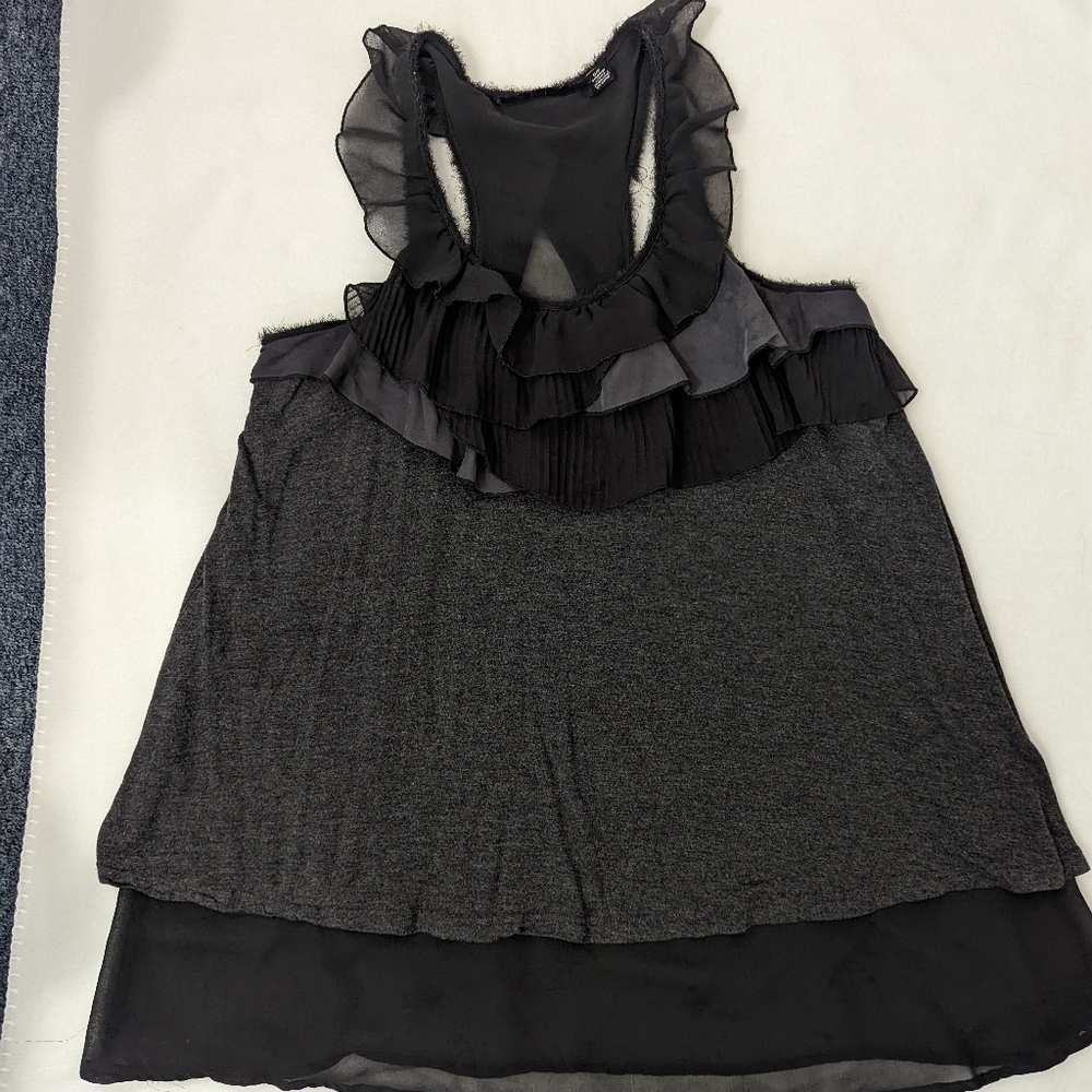 Dressy tank top